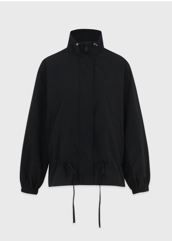 Crisp String Windbreaker