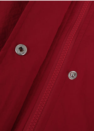 Crisp String Windbreaker