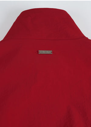 Crisp String Windbreaker