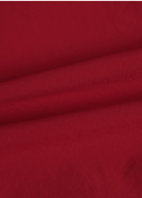 Crisp String Windbreaker