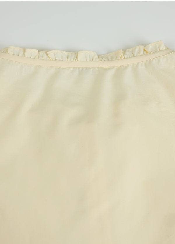 Dana Frill Ribbon Blouse