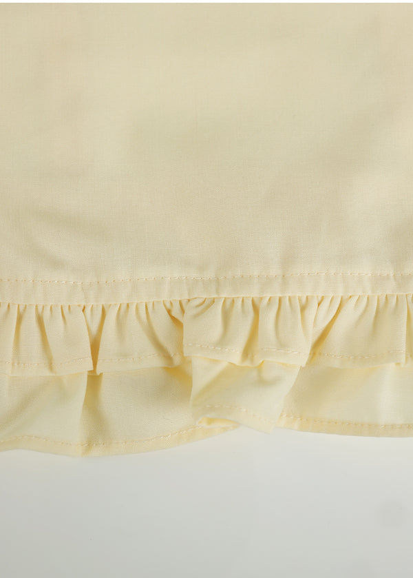 Dana Frill Ribbon Blouse