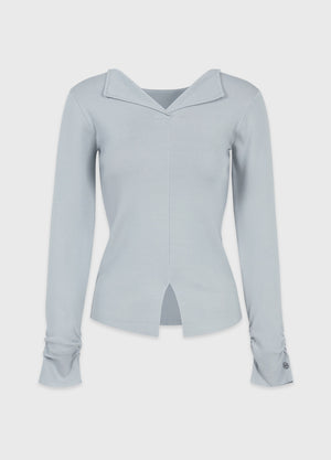 Danial Slit Two-way Knit
