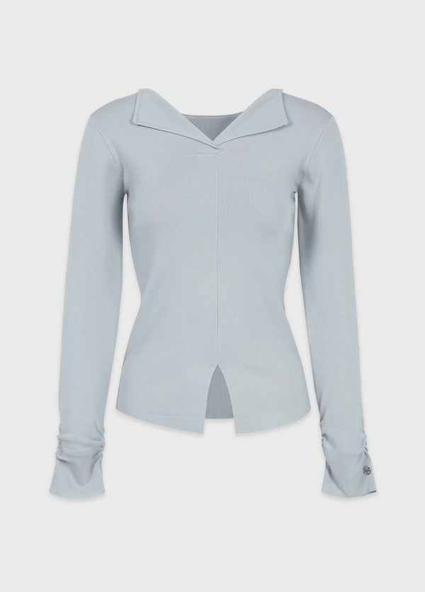 Danial Slit Two-way Knit