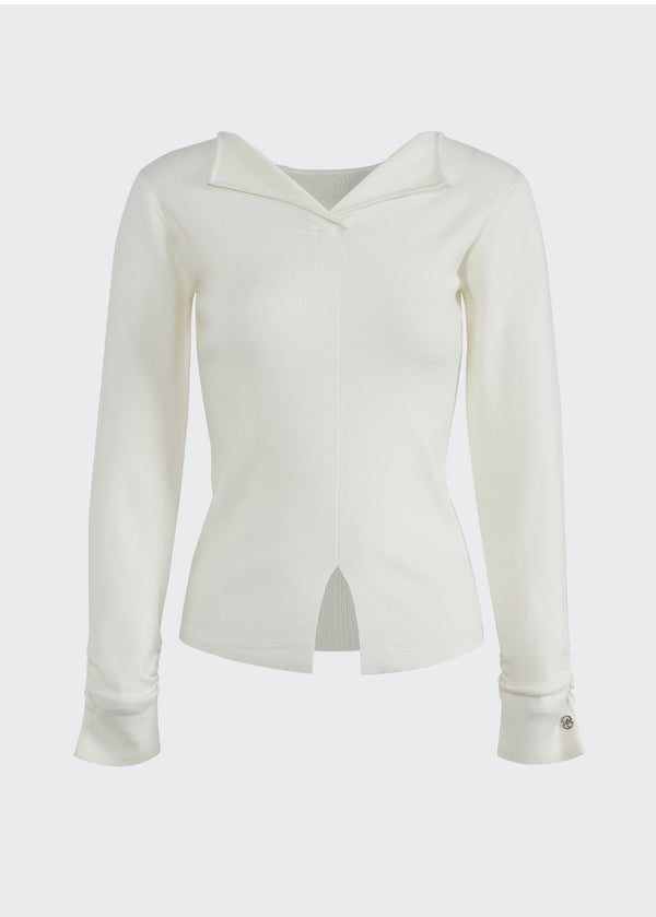 Danial Slit Two-way Knit