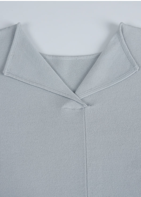 Danial Slit Two-way Knit
