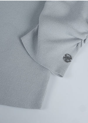 Danial Slit Two-way Knit