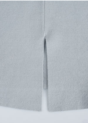 Danial Slit Two-way Knit