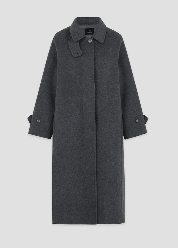 Darby Handmade Wool Balmacaan Coat