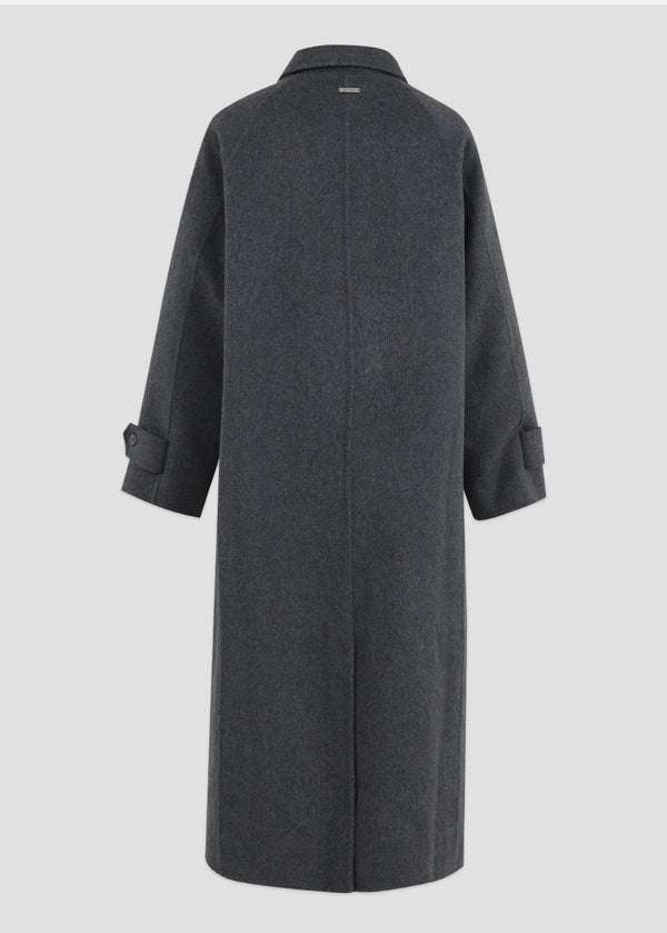Darby Handmade Wool Balmacaan Coat