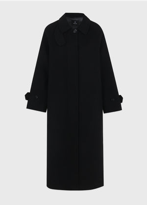 Darby Handmade Wool Balmacaan Coat