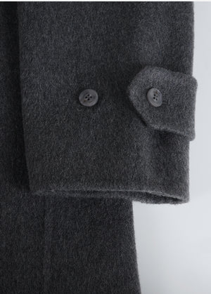 Darby Handmade Wool Balmacaan Coat