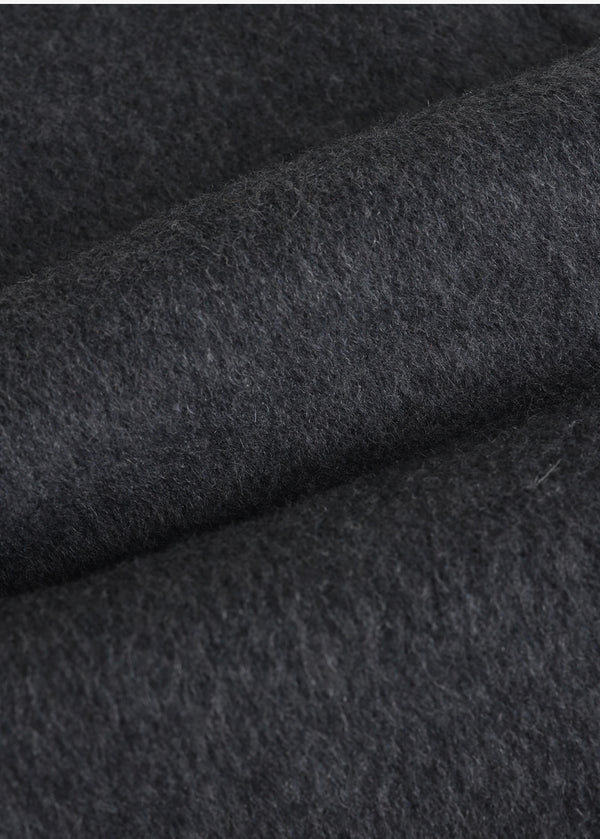 Darby Handmade Wool Balmacaan Coat