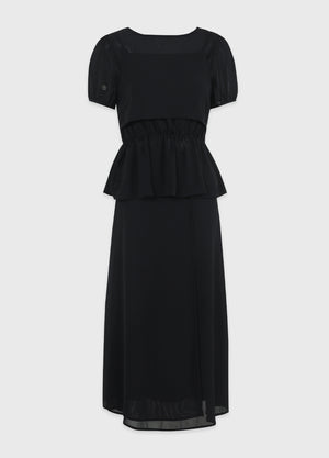 Daria Chiffon Long Skirt