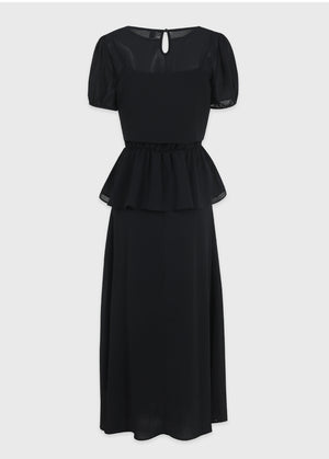 Daria 雪紡襯衫-胸衣套裝