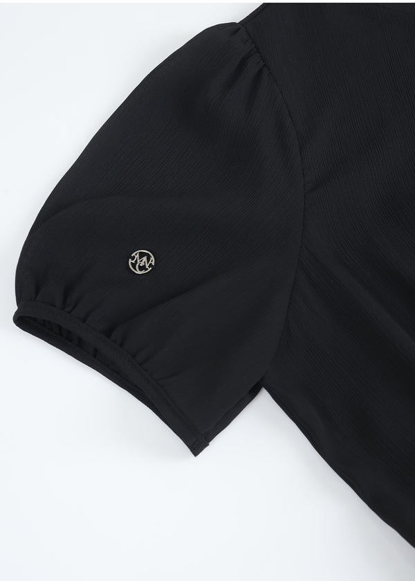 Daria 雪紡襯衫-胸衣套裝