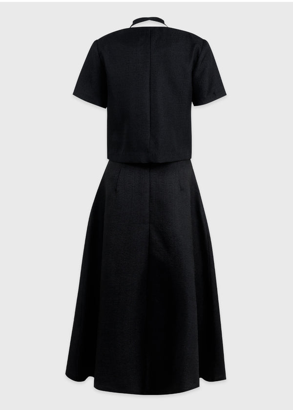 Darlene 粗花呢領帶夾克