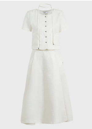 Darlene 粗花呢領帶夾克