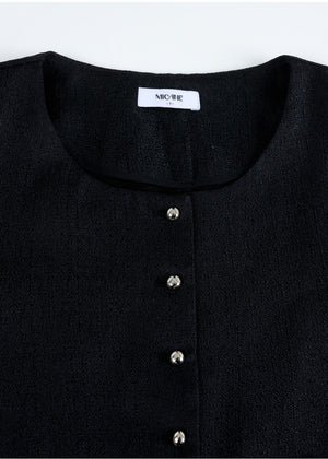 Darlene 粗花呢領帶夾克