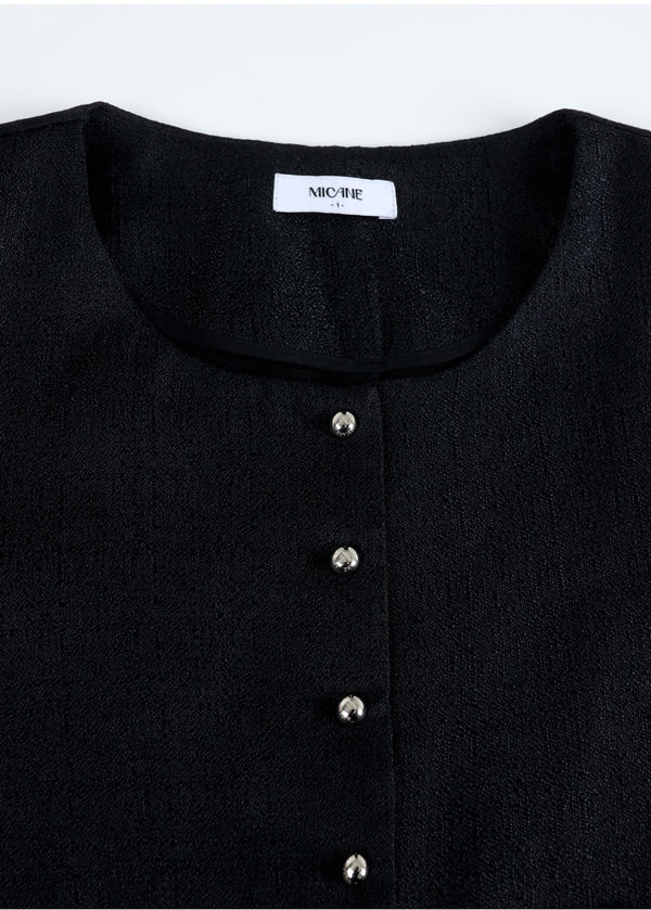 Darlene 粗花呢領帶夾克