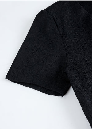 Darlene 粗花呢領帶夾克