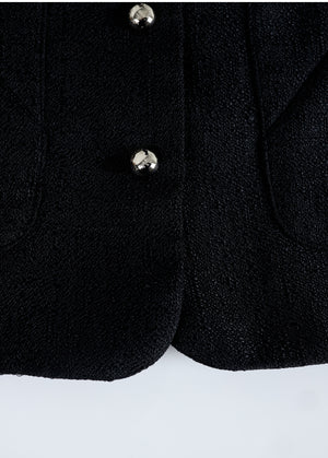 Darlene 粗花呢領帶夾克