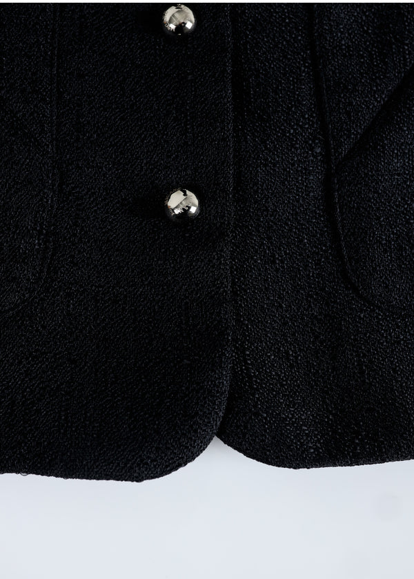 Darlene 粗花呢領帶夾克