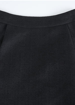 Darlene Tweed Pintuck Skirt