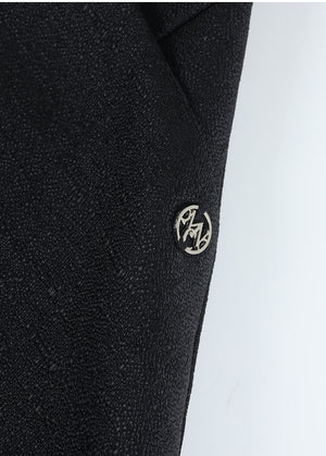 Darlene Tweed Pintuck Skirt