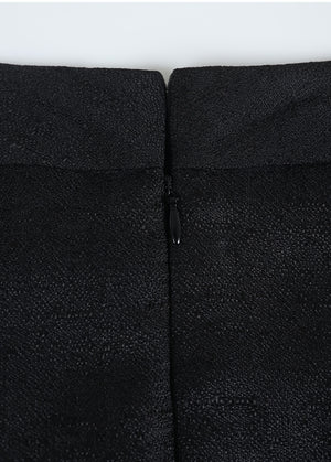 Darlene Tweed Pintuck Skirt