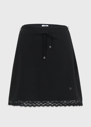 Delilah Lace Mini Skirt
