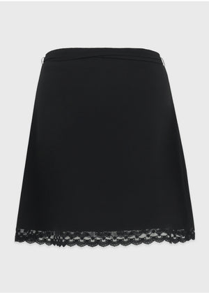 Delilah Lace Mini Skirt