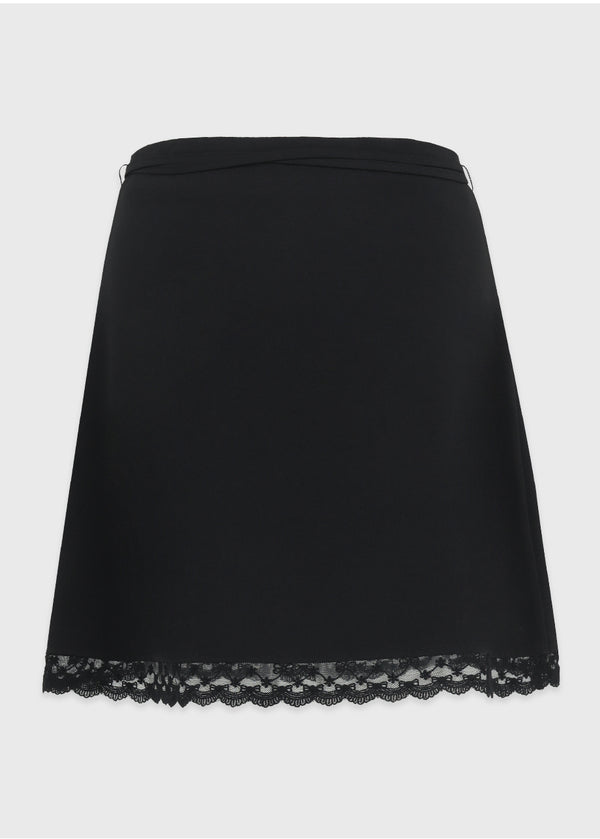 Delilah Lace Mini Skirt