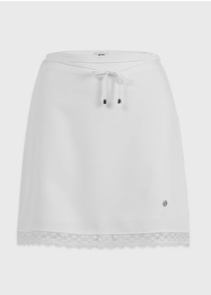 Delilah Lace Mini Skirt