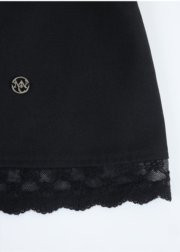 Delilah Lace Mini Skirt