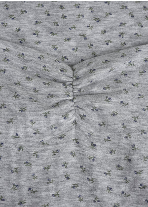 Demi Flower Mini Dress-Cardigan Setup