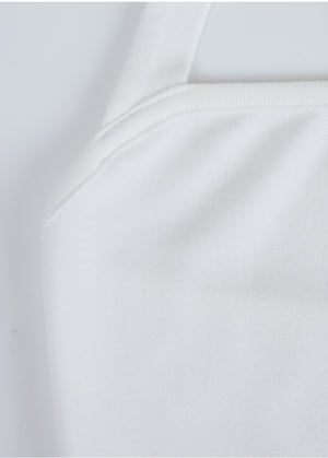 Dorothy Off Shoulder Knit-Sleevless Setup