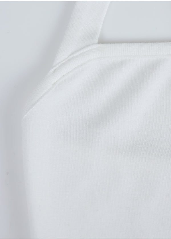 Dorothy Off Shoulder Knit-Sleevless Setup