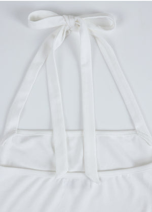 Dorothy Off Shoulder Knit-Sleevless Setup