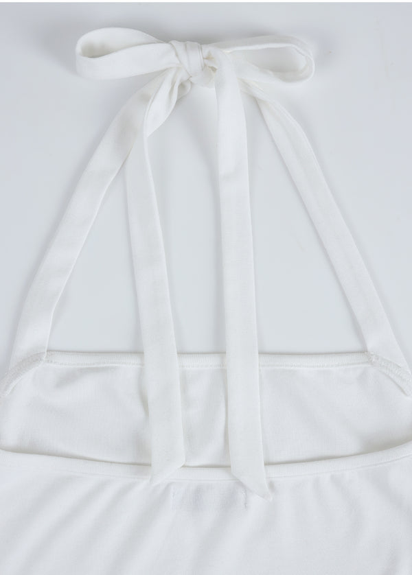 Dorothy Off Shoulder Knit-Sleevless Setup