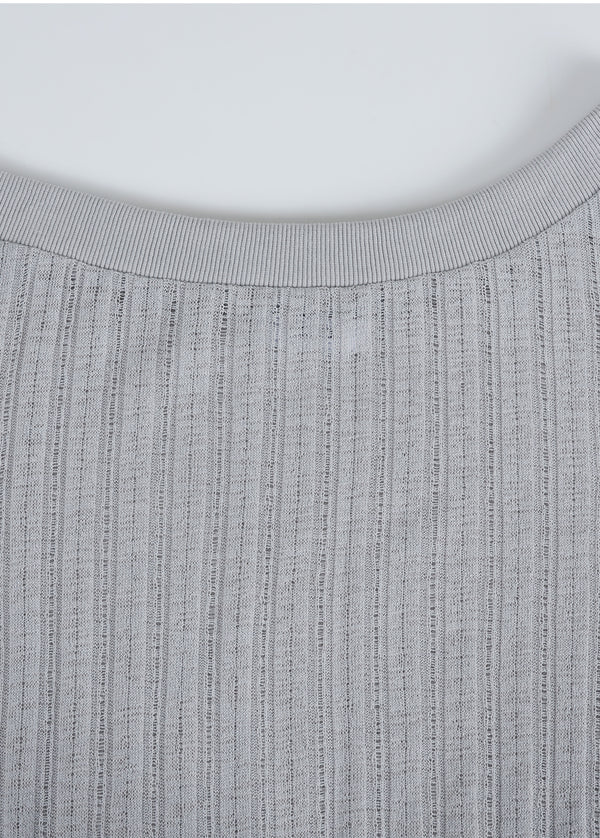 Dorothy Off Shoulder Knit-Sleevless Setup