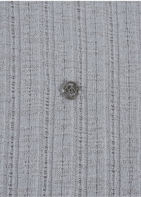 Dorothy Off Shoulder Knit-Sleevless Setup