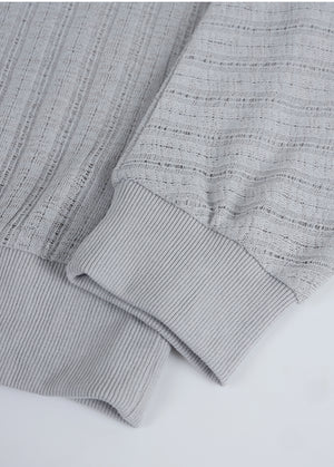 Dorothy Off Shoulder Knit-Sleevless Setup