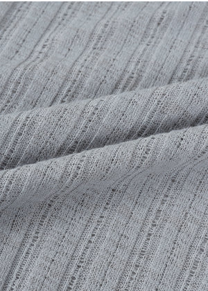 Dorothy Off Shoulder Knit-Sleevless Setup