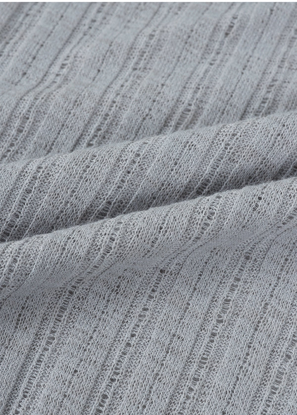 Dorothy Off Shoulder Knit-Sleevless Setup