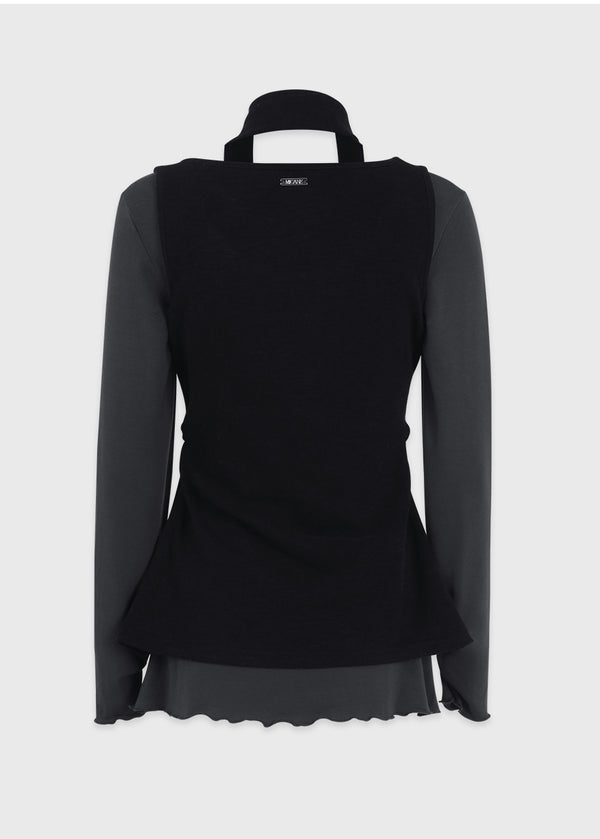 Edith Bustier-Tee Setup