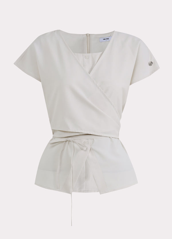 Eleanor Cap Sleeve Blouse