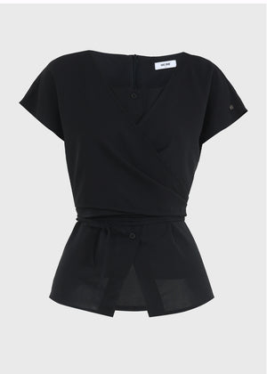 Eleanor Cap Sleeve Blouse