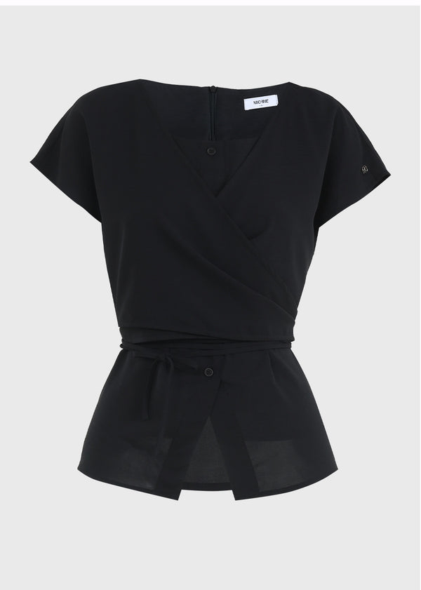 Eleanor Cap Sleeve Blouse