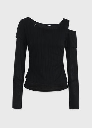 Ellie One Shoulder Tee